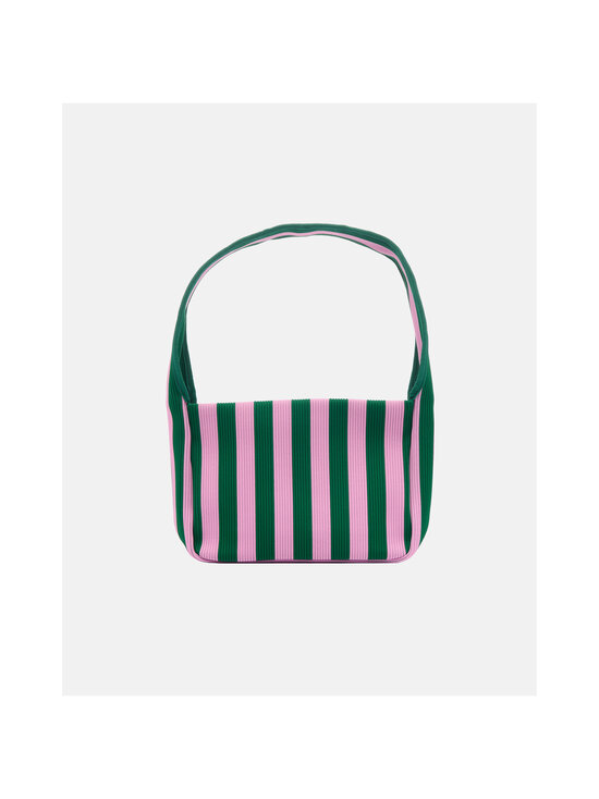 Marimekko - Knitted Merirosvo -olkalaukku - 360 PINK, DARK GREEN | Stockmann - photo 2