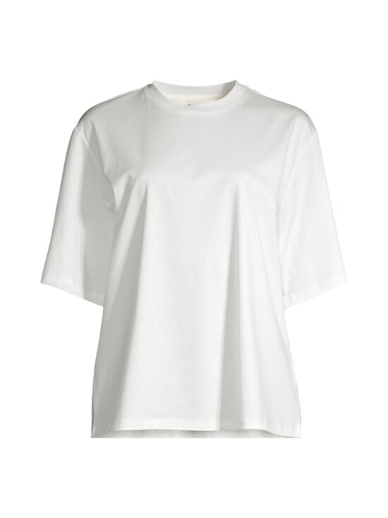 Róhe - Oversized Cotton Silk -trikoopaita - 112_310 OFF WHITE | Stockmann - photo 1