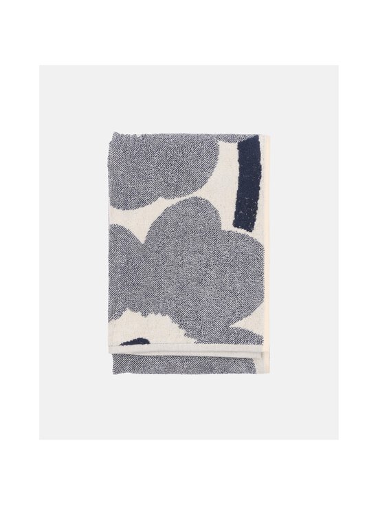 Marimekko - Unikko-pyyhe - 150 OFF WHITE, BLUEBERRY | Stockmann - photo 2