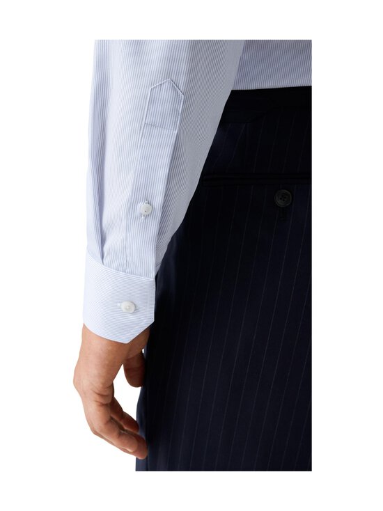 Eton - Slim Fit Stripe Cut Away Collar -kauluspaita - DARK BLUE | Stockmann - photo 8
