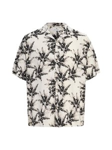 Jack & Jones - JjJeff Monochrome Resort krekls - GLACIER GRAY | Stockmann