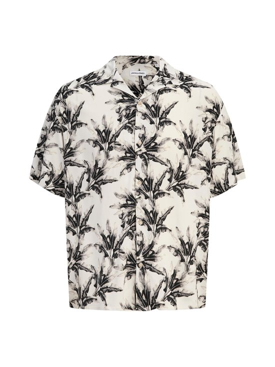 Jack & Jones - JjJeff Monochrome Resort krekls - GLACIER GRAY | Stockmann - photo 1