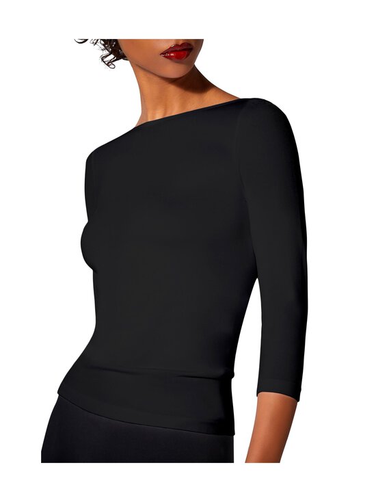 Wolford - Särk Cordoba Top Long Sleeves - 7005 - BLACK | Stockmann - photo 5