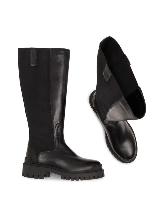 PAVEMENT - Mandy-nahkasaappaat - BLACK/BLACK 021 | Stockmann - photo 5