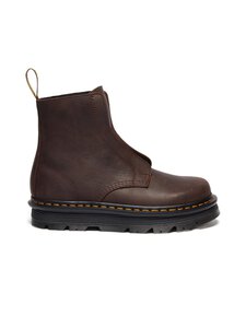 Dr. Martens - Zebzag Laceless ādas puszābaki - DARK BROWN Dr. Martens - Zebzag Laceless ādas puszābaki - DARK BROWN | Stockmann
