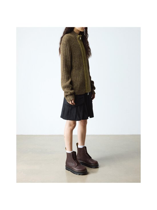 Dr. Martens - Zebzag Laceless ādas puszābaki - DARK BROWN - photo 6 Dr. Martens - Zebzag Laceless ādas puszābaki - DARK BROWN | Stockmann - photo 6