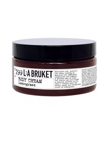 L:A Bruket - 299 Body Cream Lemongrass -vartalovoide | Stockmann