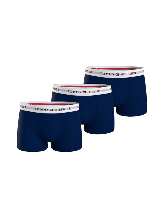 Tommy Hilfiger - Bokserid, 3 paari - DW5 DESERT SKY/DESERT SKY/DESERT SKY | Stockmann - photo 1
