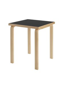 Artek - Pöytä 80C - MUSTA,LUONNONVÄRINEN | Stockmann