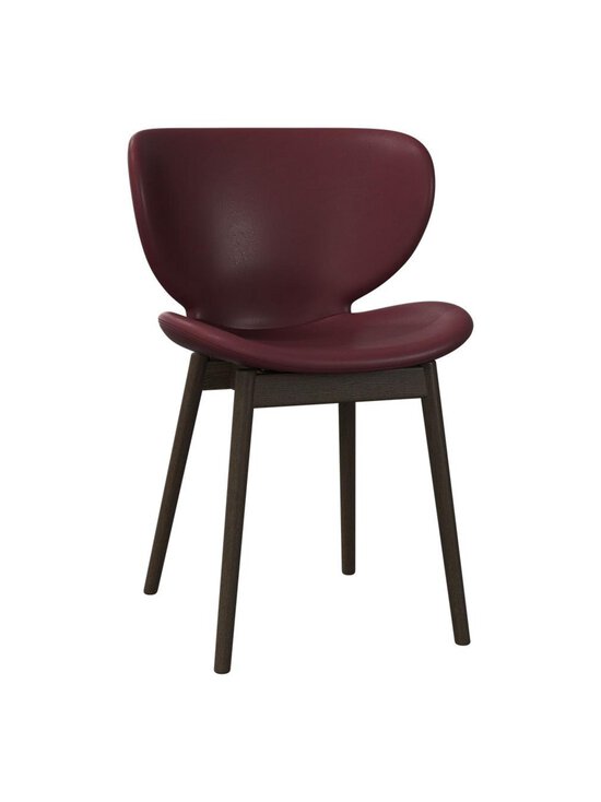BoConcept - Hamilton-tuoli Nordic Vintage -nahka 5145 viininpunainen / tumma tammi - BEIGE | Stockmann - photo 1
