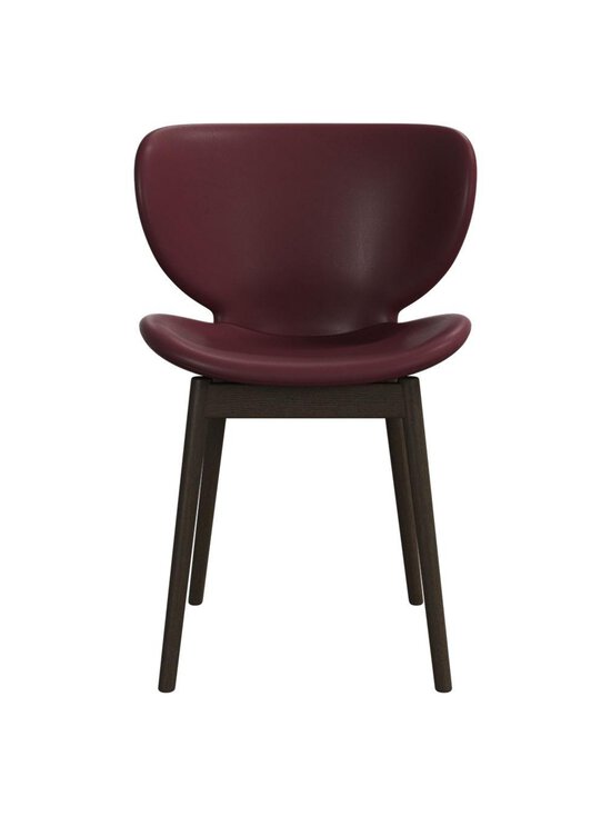 BoConcept - Hamilton-tuoli Nordic Vintage -nahka 5145 viininpunainen / tumma tammi - BEIGE | Stockmann - photo 3