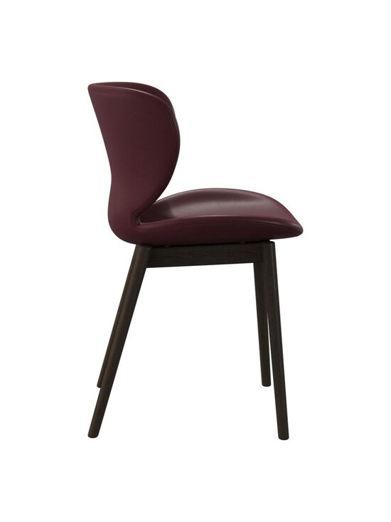 BoConcept - Hamilton-tuoli Nordic Vintage -nahka 5145 viininpunainen / tumma tammi - BEIGE | Stockmann - photo 2