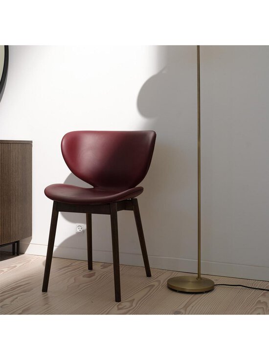 BoConcept - Hamilton-tuoli Nordic Vintage -nahka 5145 viininpunainen / tumma tammi - BEIGE | Stockmann - photo 5