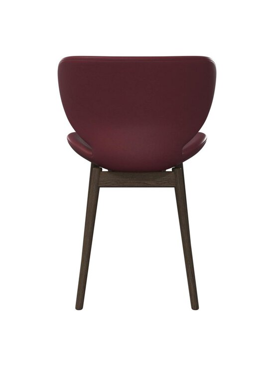 BoConcept - Hamilton-tuoli Nordic Vintage -nahka 5145 viininpunainen / tumma tammi - BEIGE | Stockmann - photo 4