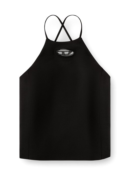 Diesel - T-Elma Tank -toppi - 9XX BLACK BLACK BLACK | Stockmann - photo 1