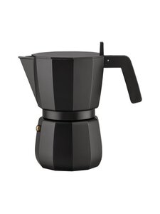 Alessi - Espressokann Moka, 6 tassi - BLACK Alessi - Espressokann Moka, 6 tassi - BLACK | Stockmann