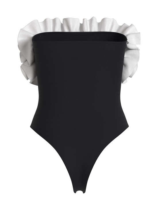 Vila - ViTove-body - BLACK DETAIL:WHITE ORGENZA | Stockmann - photo 2