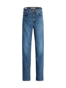 Levi's - Teksad High Rise Straight 724 - 246 MED INDIGO - WORN IN Levi's - Teksad High Rise Straight 724 - 246 MED INDIGO - WORN IN | Stockmann
