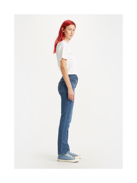 Levi's - High Rise Straight 724 džinsi - 246 MED INDIGO - WORN IN - photo 5 Levi's - High Rise Straight 724 džinsi - 246 MED INDIGO - WORN IN | Stockmann - photo 5