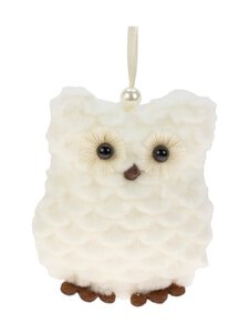 Weiste - Small Owl -joulukoriste - WHITE | Stockmann