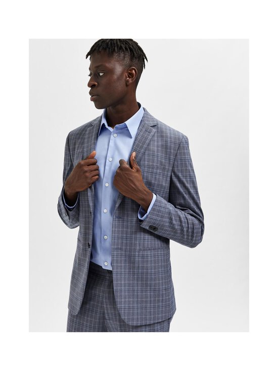 Selected - SlhSlimNathan-Gem Collared Shirt - LIGHT BLUE | Stockmann - photo 2