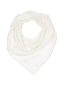 A+more - Aura zīda lakats 100 x 100 cm - WHITE | Stockmann