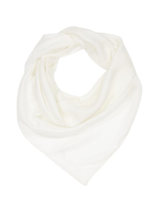 A+more - Aura zīda lakats 100 x 100 cm - WHITE | Stockmann - photo 1