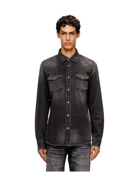 Diesel - D-Vega Western -farkkupaita - BLACK 02 | Stockmann - photo 2