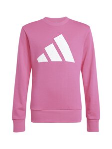 adidas Sportswear - Junior Logo -collegepaita - JE1390 PNKFUS/WHITE | Stockmann