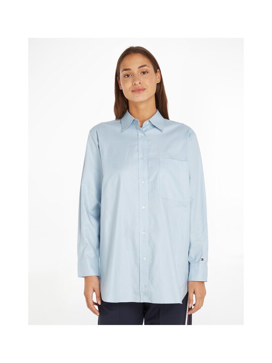 Tommy Hilfiger - Oxford-paitapusero - C1O BREEZY BLUE | Stockmann - photo 3