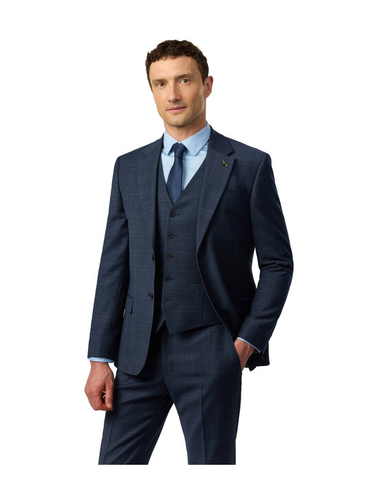 Ted Baker London - Check-puvuntakki - 170 NAVY HOPSACK | Stockmann - photo 1