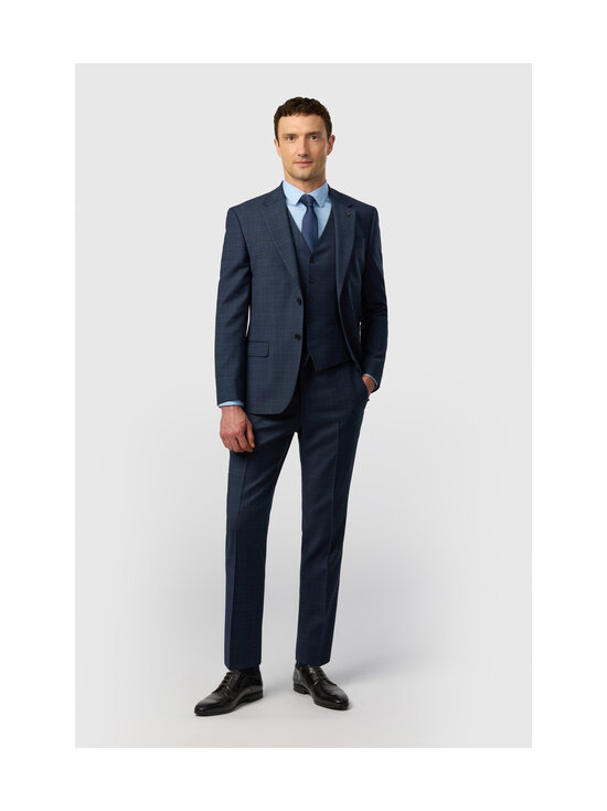 Ted Baker London - Check-puvuntakki - 170 NAVY HOPSACK | Stockmann - photo 2