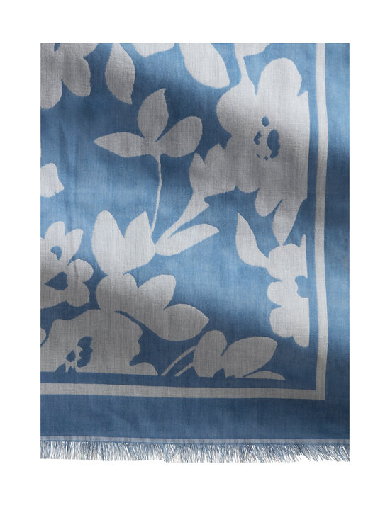 Marc O'Polo - Žakarda šalle - 4928 MEDIUM BLUE_MULTI_01 | Stockmann - photo 2