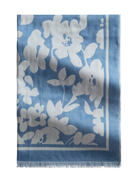 Marc O'Polo - Žakarda šalle - 4928 MEDIUM BLUE_MULTI_01 | Stockmann - photo 3