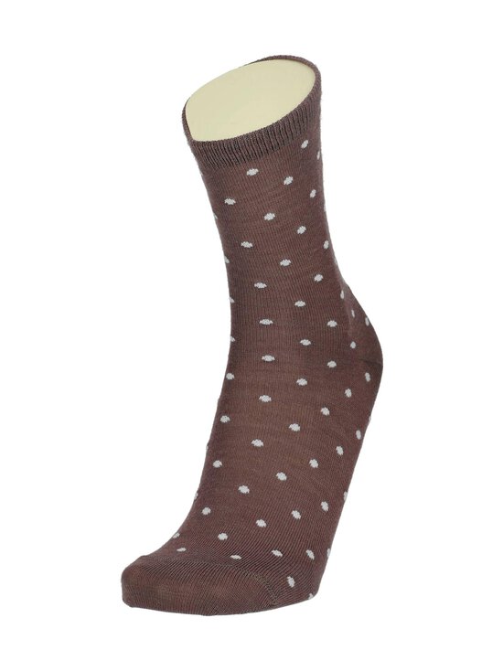 Sukkamestarit - Classic Dots -sukat - 196 FOGGY TAUPE - photo 3 Sukkamestarit - Classic Dots -sukat - 196 FOGGY TAUPE | Stockmann - photo 3