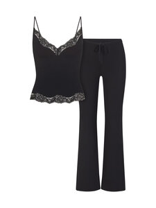 SKIMS - Sleep Cami And Pant Set -toppi ja pyjamahousut - ONYX | Stockmann