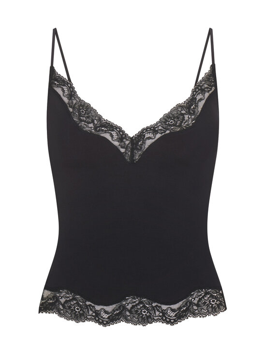 SKIMS - Sleep Cami And Pant Set pidžamas tops un bikses - ONYX | Stockmann - photo 2