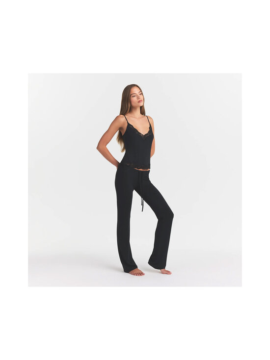 SKIMS - Sleep Cami And Pant Set pidžamas tops un bikses - ONYX | Stockmann - photo 3