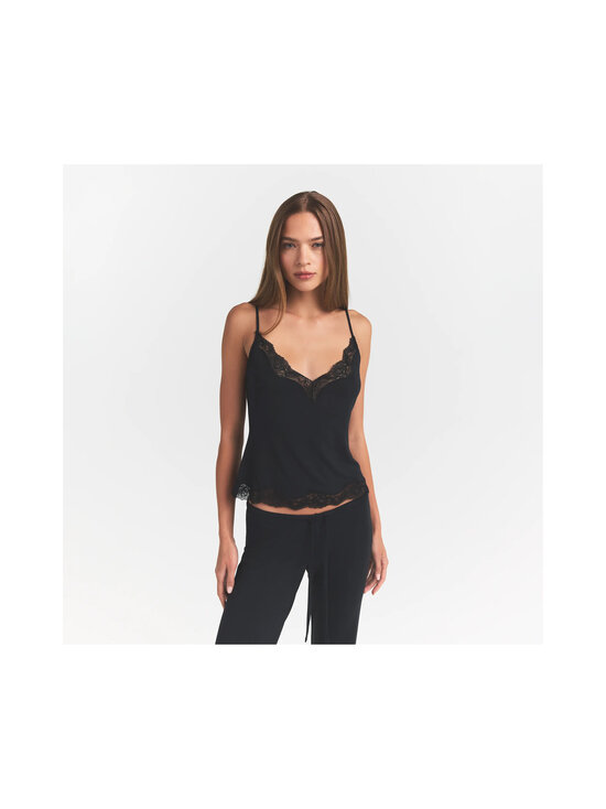 SKIMS - Sleep Cami And Pant Set pidžamas tops un bikses - ONYX | Stockmann - photo 5
