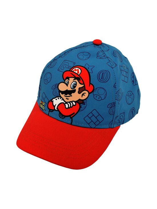 SUPER MARIO - Super Mario -lippalakki - BLUE/RED | Stockmann - photo 1