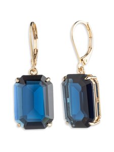 Lauren Ralph Lauren - Stone Drop auskari - GLD/DK INDIGO Lauren Ralph Lauren - Stone Drop auskari - GLD/DK INDIGO | Stockmann
