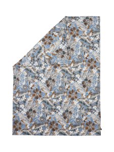 Casa Stockmann - Nanda perkāla gultasveļas komplekts - DENIM BLUE/BROWN COMBO Casa Stockmann - Nanda perkāla gultasveļas komplekts - DENIM BLUE/BROWN COMBO | Stockmann