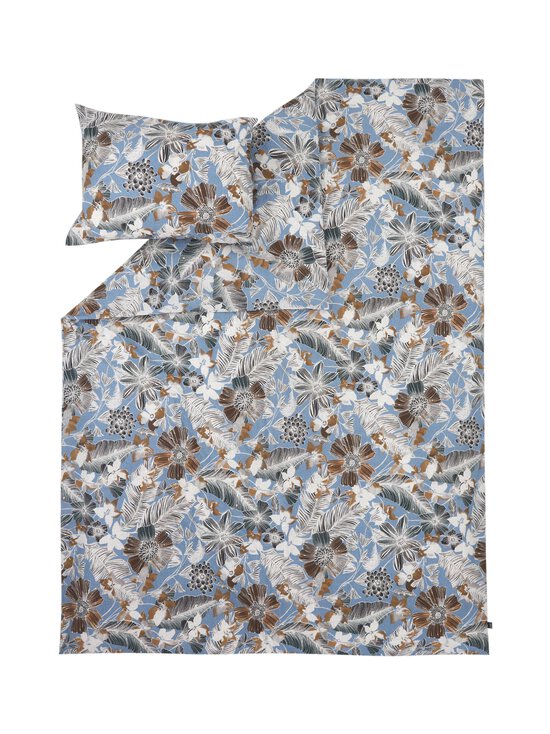 Casa Stockmann - Nanda-perkaalipussilakana - DENIM BLUE/BROWN COMBO - photo 2 Casa Stockmann - Nanda-perkaalipussilakana - DENIM BLUE/BROWN COMBO | Stockmann - photo 2