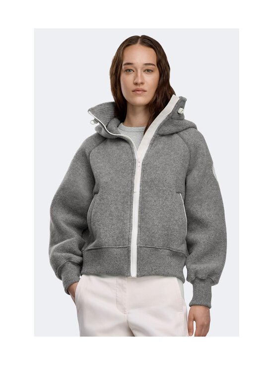 Canada Goose - Chilliwack Fleece Bomber -takki - 9099 GREIGE - GRÈGE - photo 6 Canada Goose - Chilliwack Fleece Bomber -takki - 9099 GREIGE - GRÈGE | Stockmann - photo 6