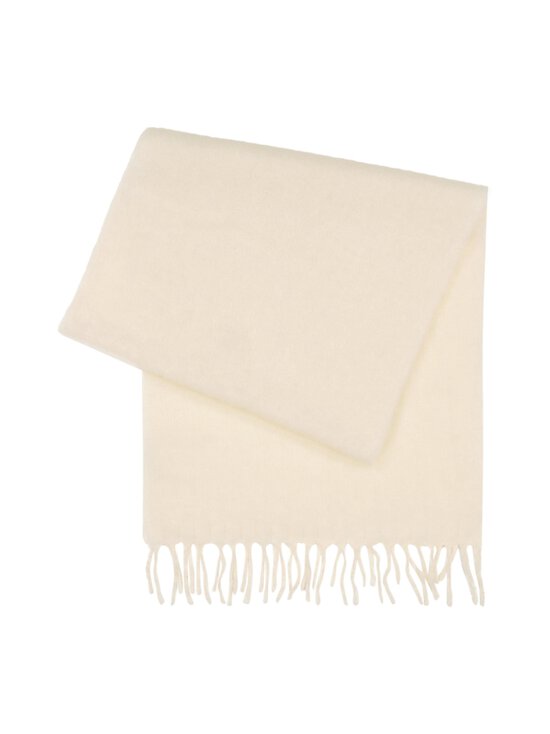A+more - Softie Alpaca šalle 45 x 210 cm - ECRU WHITE 100 | Stockmann - photo 2