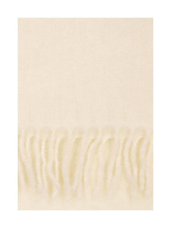 A+more - Softie Alpaca šalle 45 x 210 cm - ECRU WHITE 100 | Stockmann - photo 3