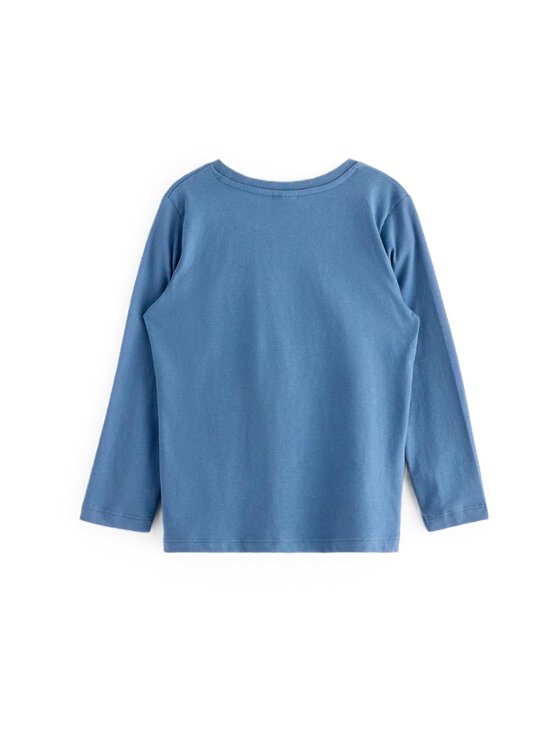 Lindex - Fire truck -trikoopaita - 9392 DUSTY BLUE - photo 2 Lindex - Fire truck -trikoopaita - 9392 DUSTY BLUE | Stockmann - photo 2