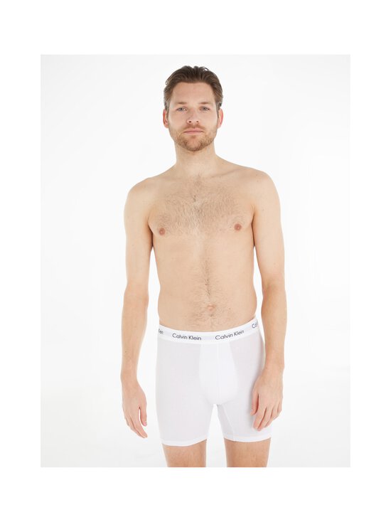 Calvin Klein Underwear - Bokserit, 3-pack - 100 WHITE - photo 4 Calvin Klein Underwear - Bokserit, 3-pack - 100 WHITE | Stockmann - photo 4