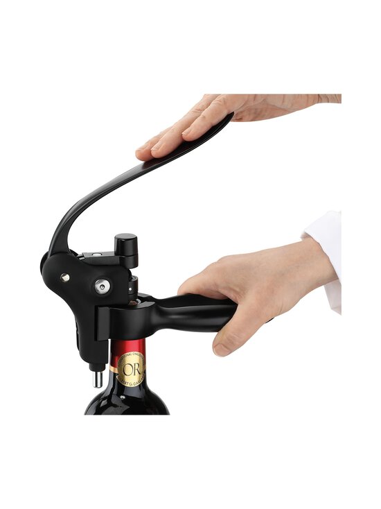 Cilio - Lafite-viinipullonavaaja - BLACK | Stockmann - photo 4