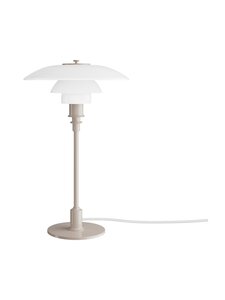 Louis Poulsen - PH 3/2 Beige -pöytävalaisin - GLOSSY BEIGE | Stockmann